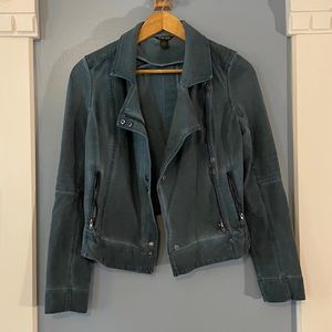 Evereve Crop Moto Jacket